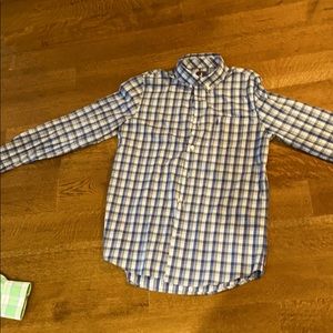 Like new. boys “Johnnie-o” button down shirt